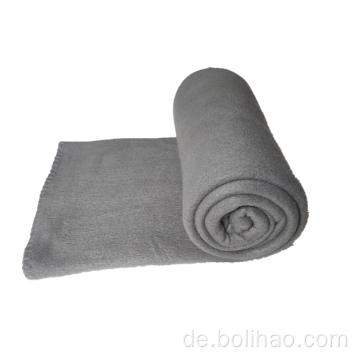 Doppelseitig erhabene Polar Fleece-Deckenwürfe